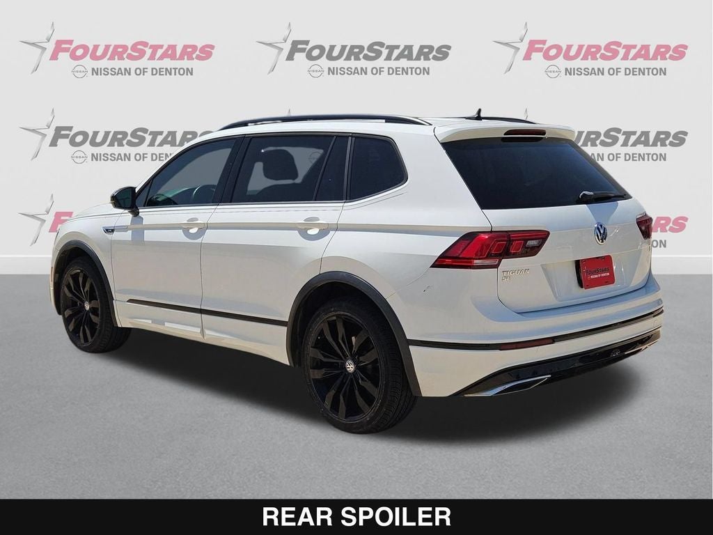 2021 Volkswagen Tiguan 2.0T SE R-Line Black