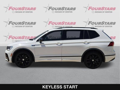 2021 Volkswagen Tiguan 2.0T SE R-Line Black