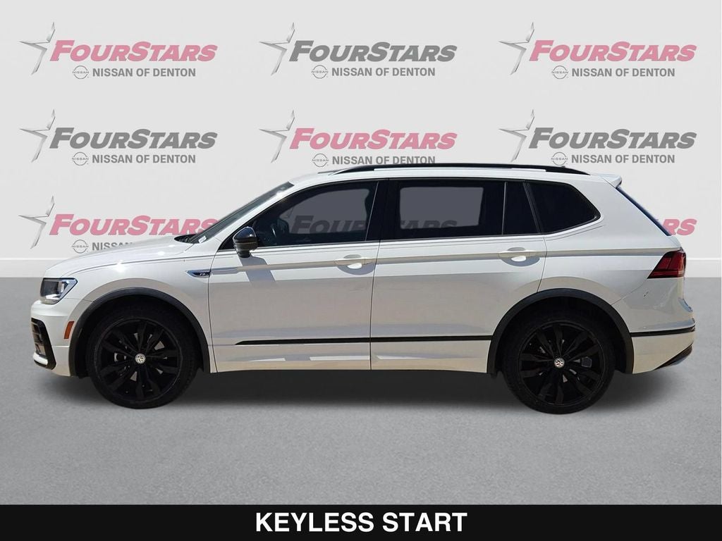 2021 Volkswagen Tiguan 2.0T SE R-Line Black
