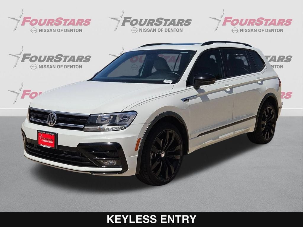 2021 Volkswagen Tiguan 2.0T SE R-Line Black