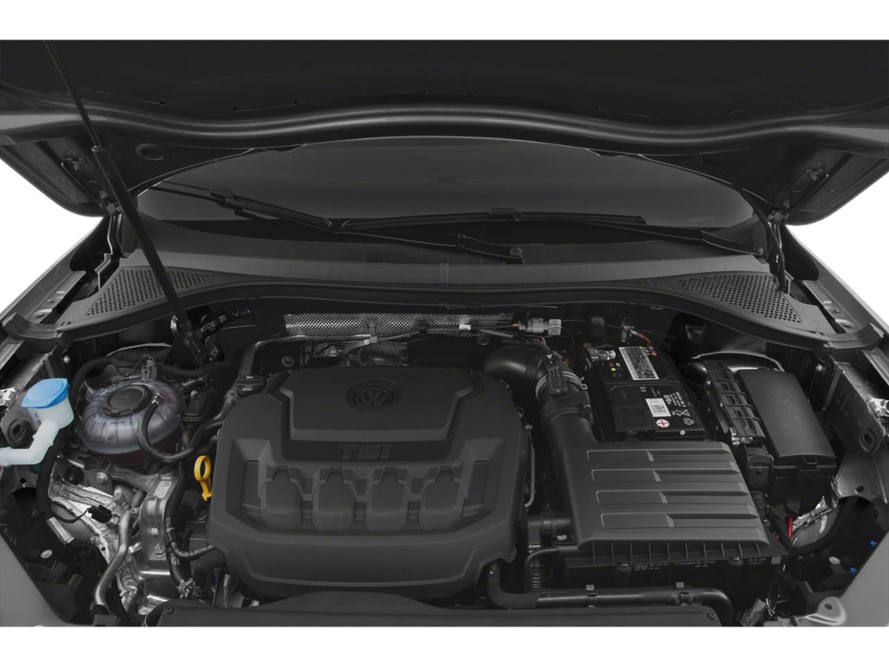2021 Volkswagen Tiguan 2.0T SE R-Line Black