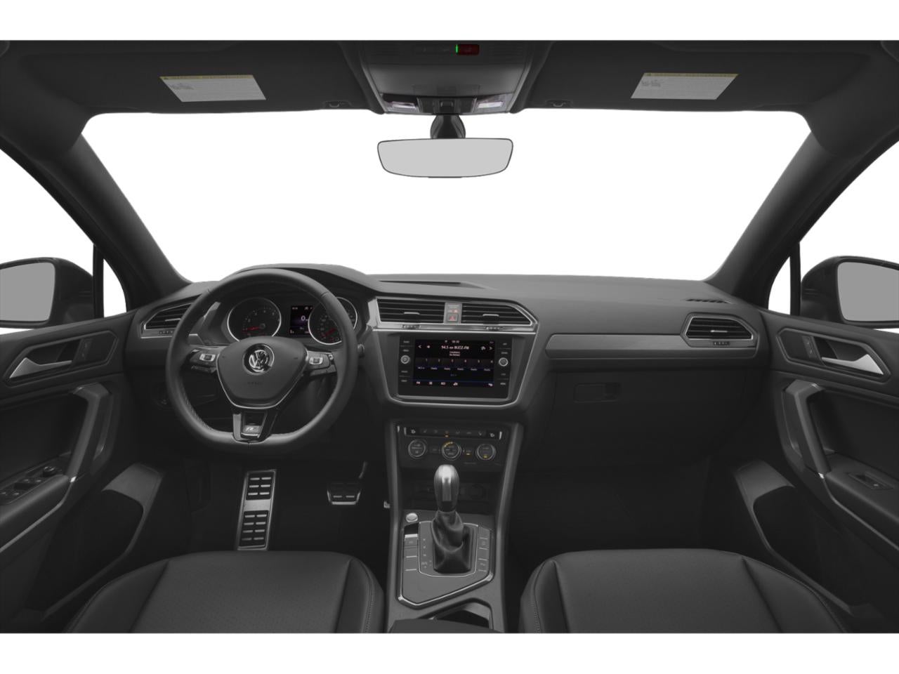 2021 Volkswagen Tiguan 2.0T SE R-Line Black