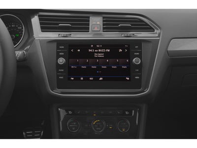 2021 Volkswagen Tiguan 2.0T SE R-Line Black