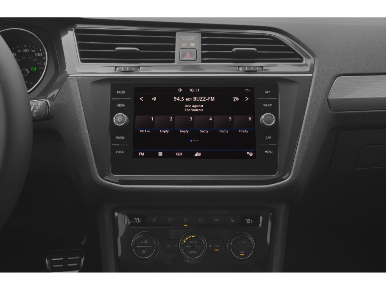 2021 Volkswagen Tiguan 2.0T SE R-Line Black
