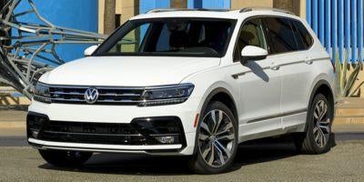 2021 Volkswagen Tiguan 2.0T SE R-Line Black