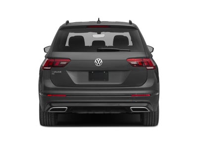 2021 Volkswagen Tiguan 2.0T SE R-Line Black
