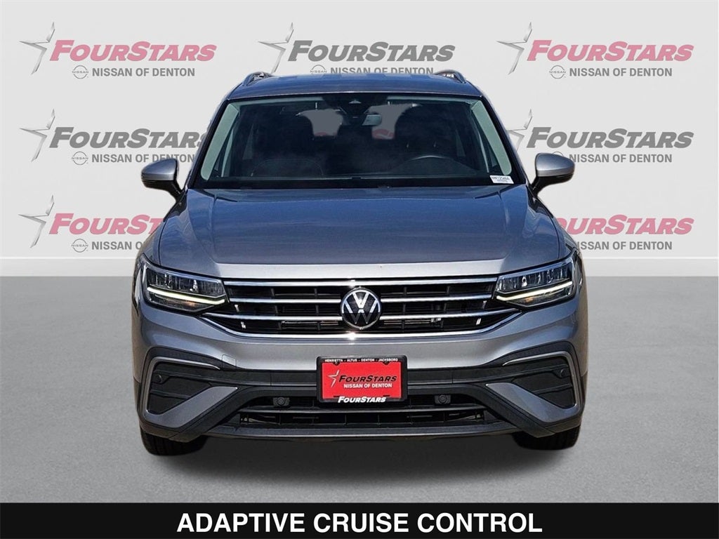 2022 Volkswagen Tiguan 2.0T SE