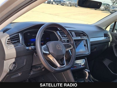 2022 Volkswagen Tiguan 2.0T SE