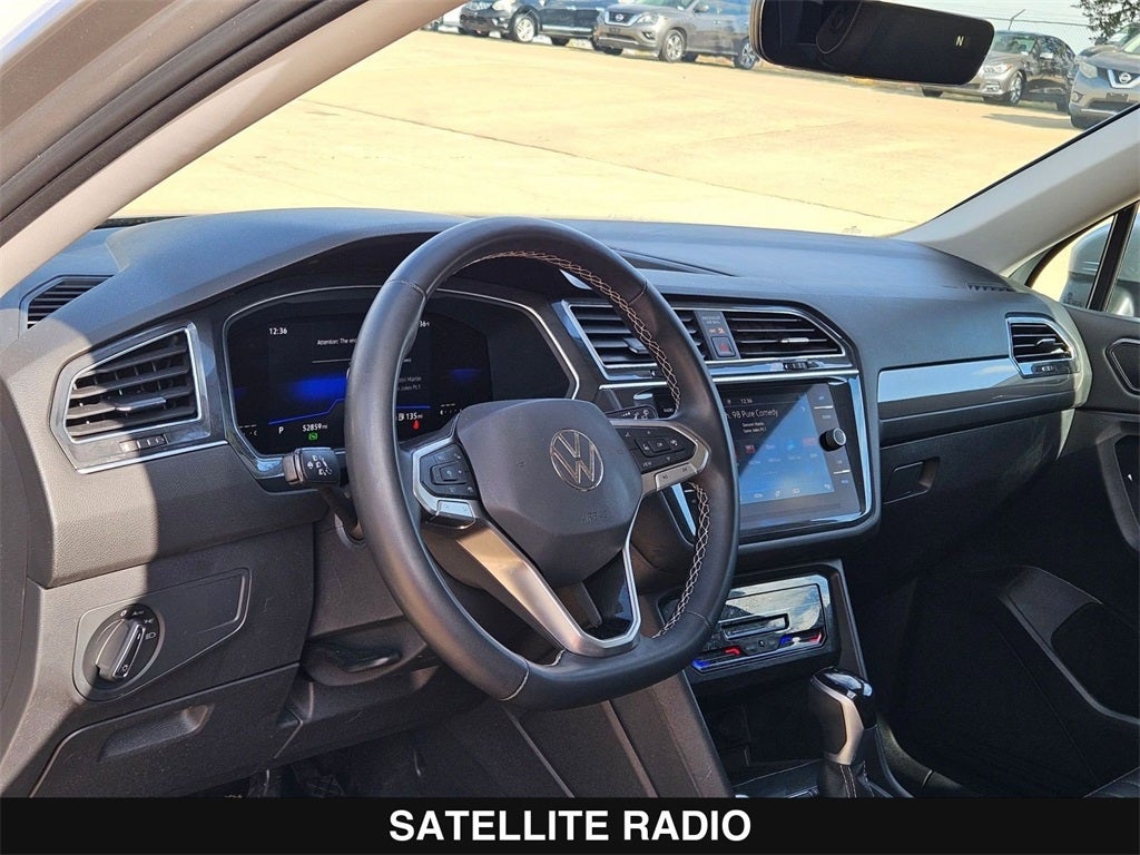 2022 Volkswagen Tiguan 2.0T SE