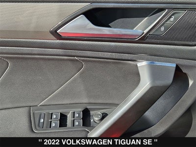 2022 Volkswagen Tiguan 2.0T SE