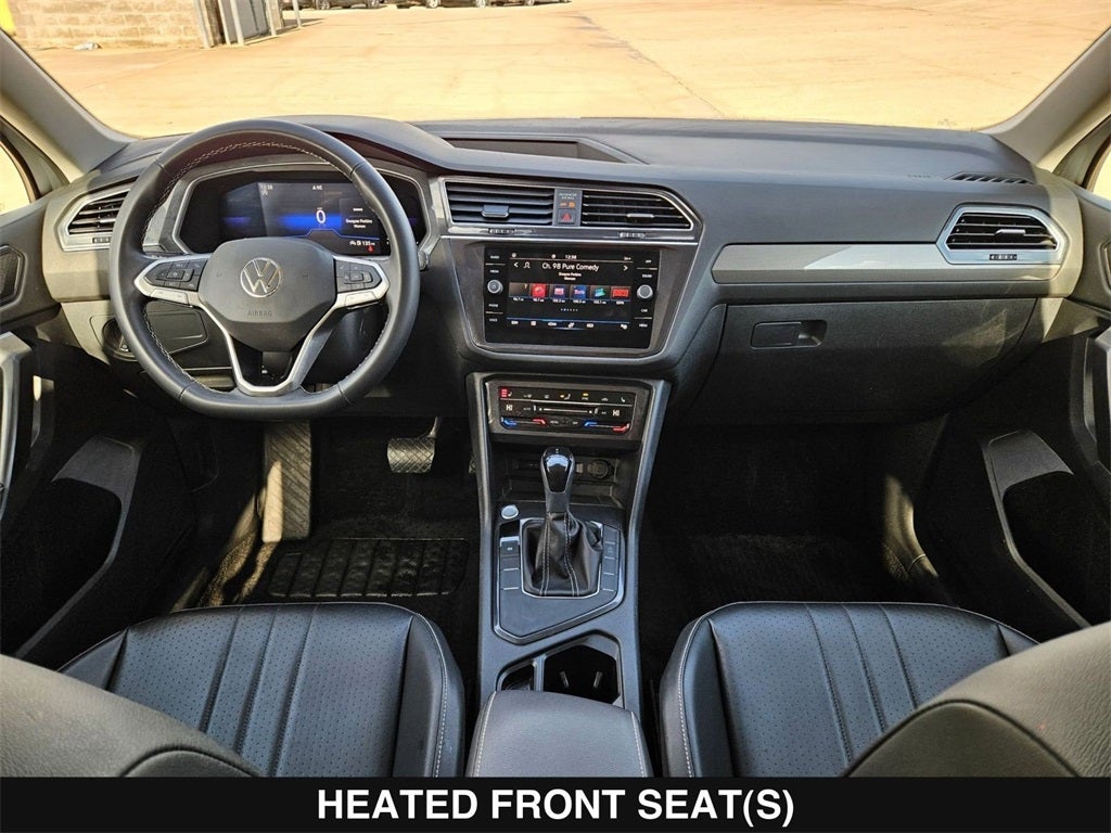 2022 Volkswagen Tiguan 2.0T SE