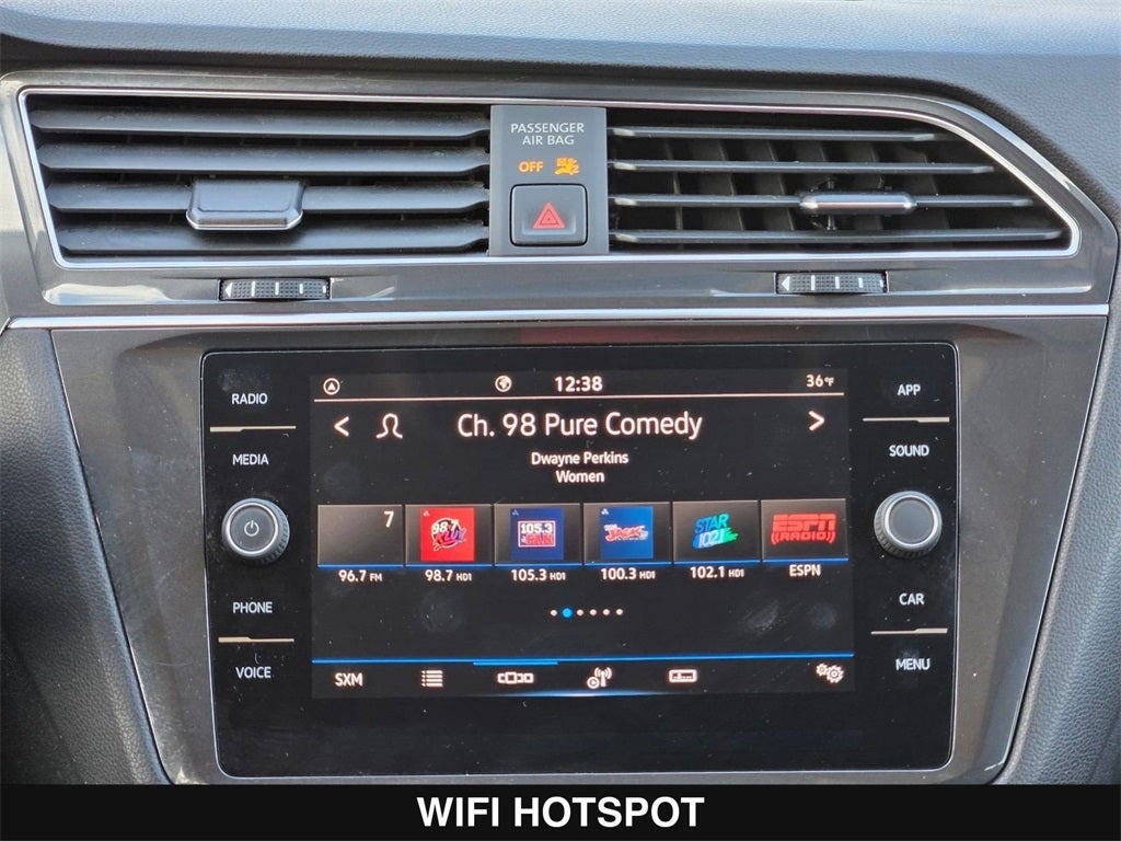 2022 Volkswagen Tiguan 2.0T SE