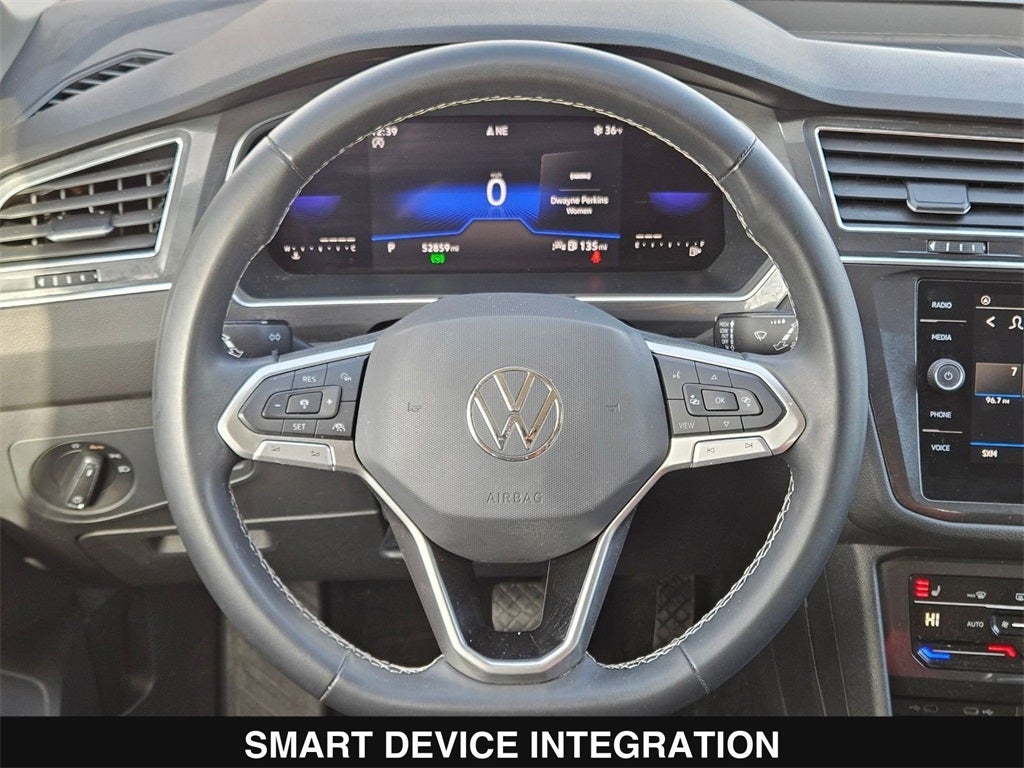 2022 Volkswagen Tiguan 2.0T SE