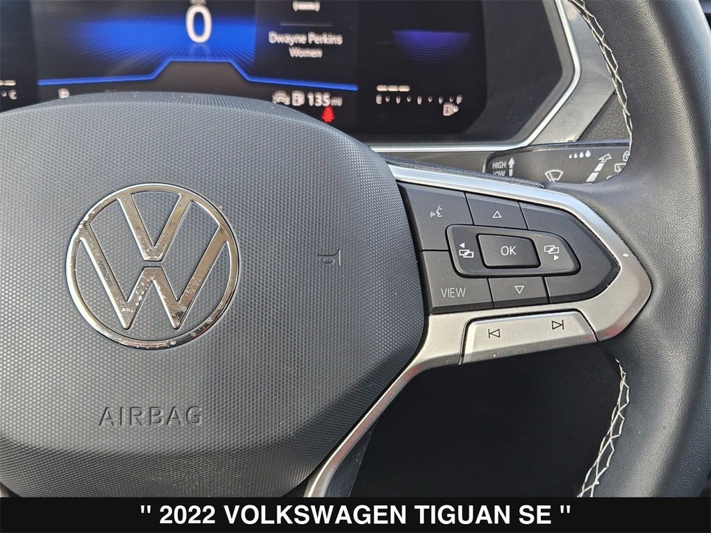 2022 Volkswagen Tiguan 2.0T SE