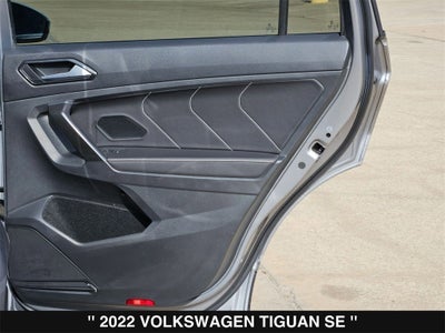 2022 Volkswagen Tiguan 2.0T SE