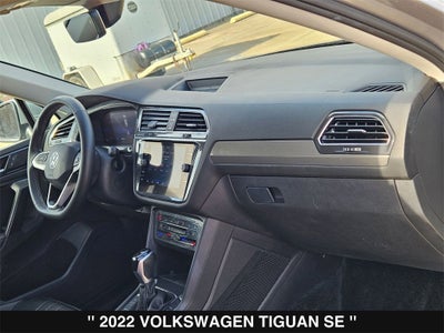 2022 Volkswagen Tiguan 2.0T SE