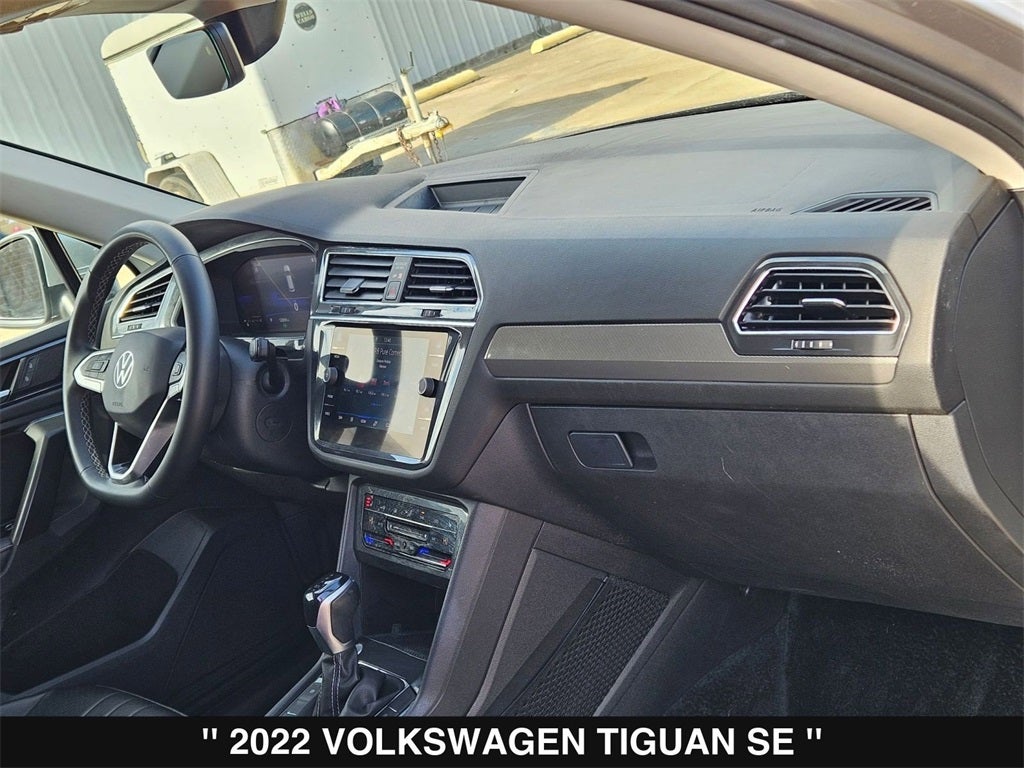 2022 Volkswagen Tiguan 2.0T SE