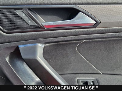 2022 Volkswagen Tiguan 2.0T SE