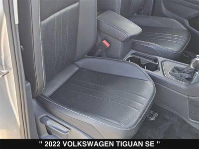 2022 Volkswagen Tiguan 2.0T SE