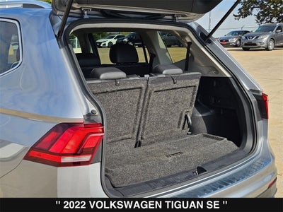 2022 Volkswagen Tiguan 2.0T SE