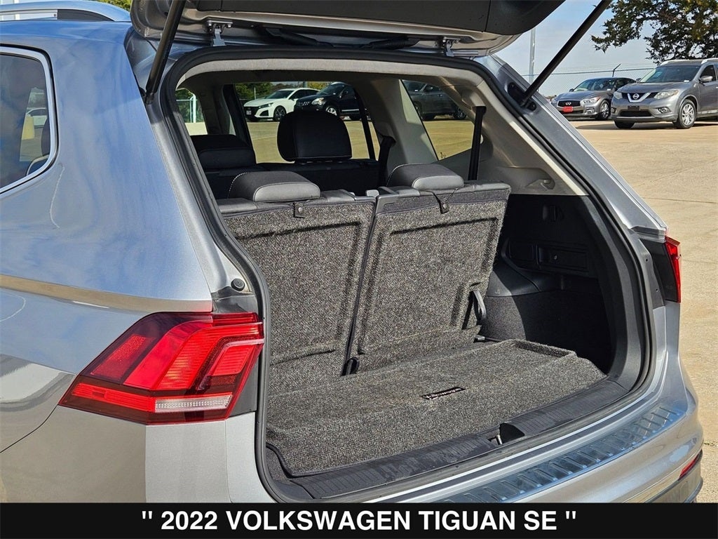 2022 Volkswagen Tiguan 2.0T SE