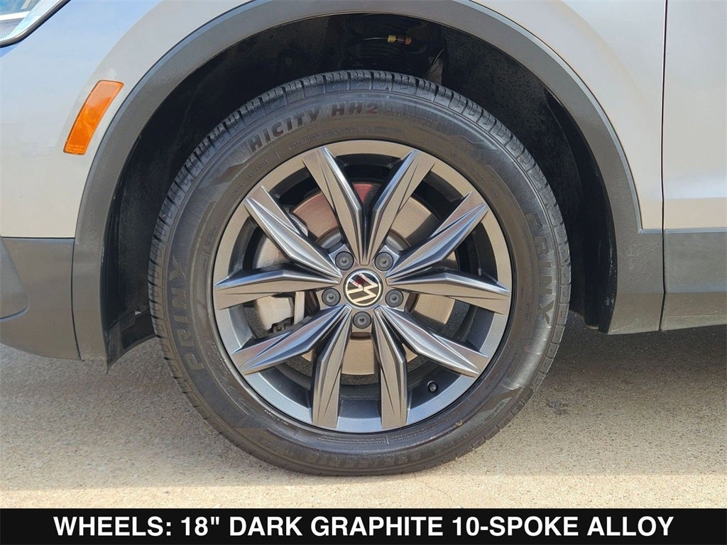 2022 Volkswagen Tiguan 2.0T SE