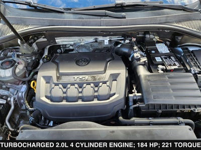 2022 Volkswagen Tiguan 2.0T SE