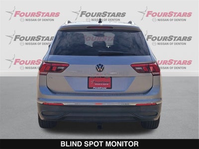 2022 Volkswagen Tiguan 2.0T SE