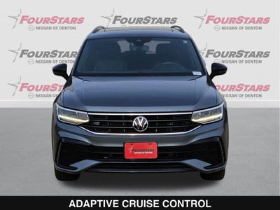 2022 Volkswagen Tiguan 2.0T SE R-Line Black