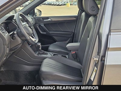 2022 Volkswagen Tiguan 2.0T SE R-Line Black