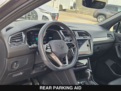 2022 Volkswagen Tiguan 2.0T SE R-Line Black