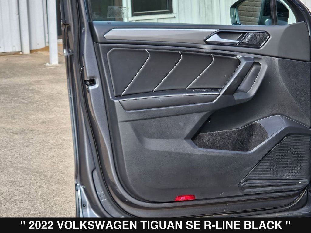 2022 Volkswagen Tiguan 2.0T SE R-Line Black
