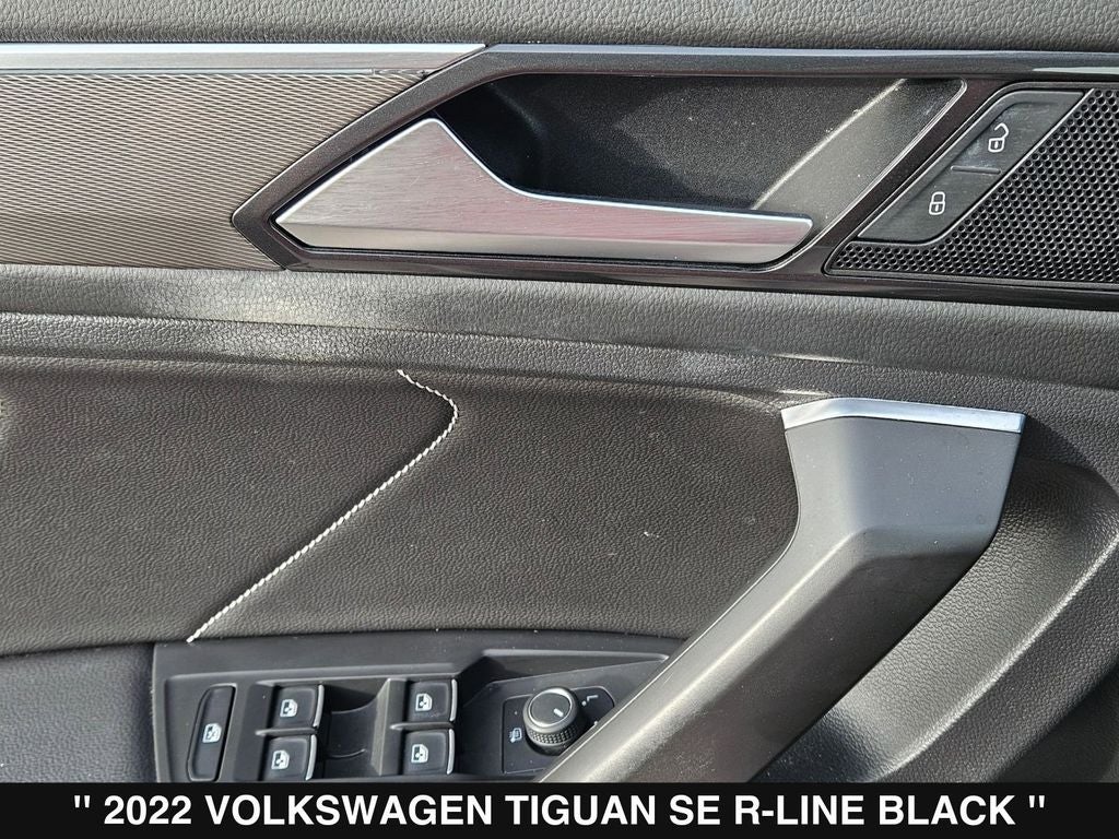 2022 Volkswagen Tiguan 2.0T SE R-Line Black