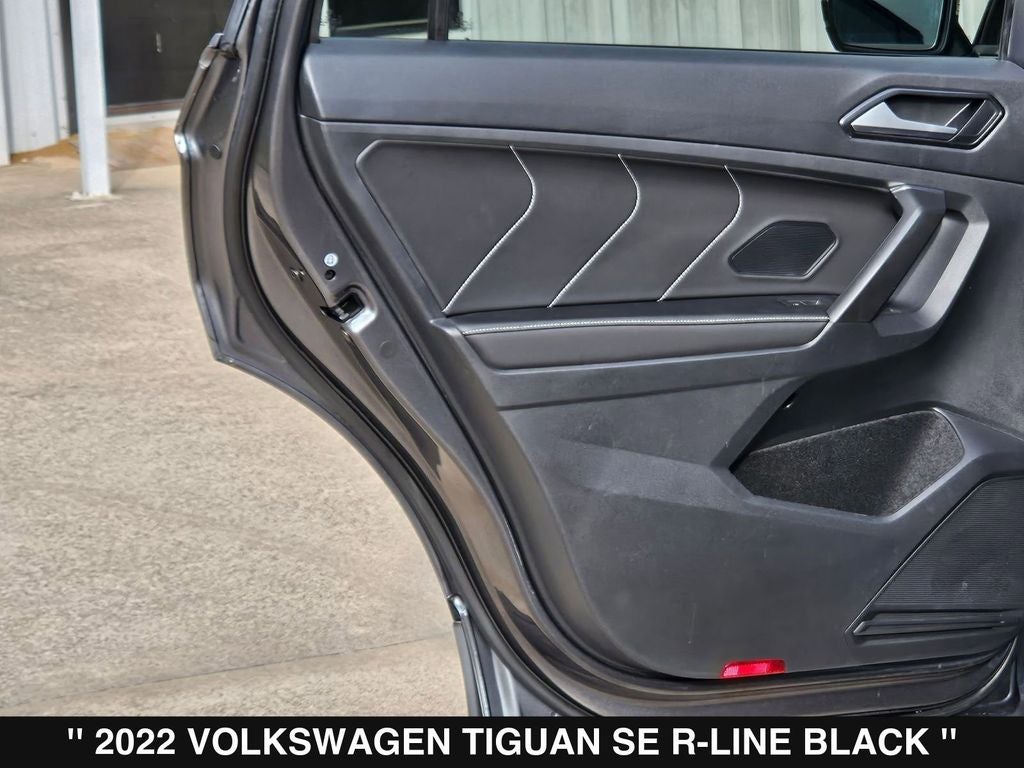2022 Volkswagen Tiguan 2.0T SE R-Line Black