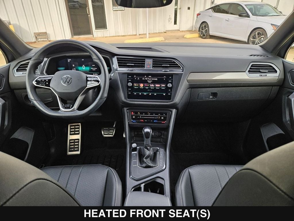 2022 Volkswagen Tiguan 2.0T SE R-Line Black