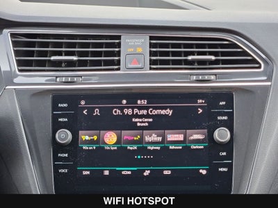 2022 Volkswagen Tiguan 2.0T SE R-Line Black