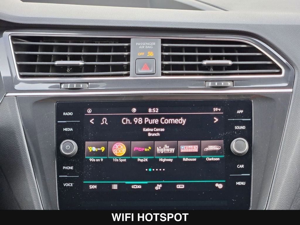 2022 Volkswagen Tiguan 2.0T SE R-Line Black