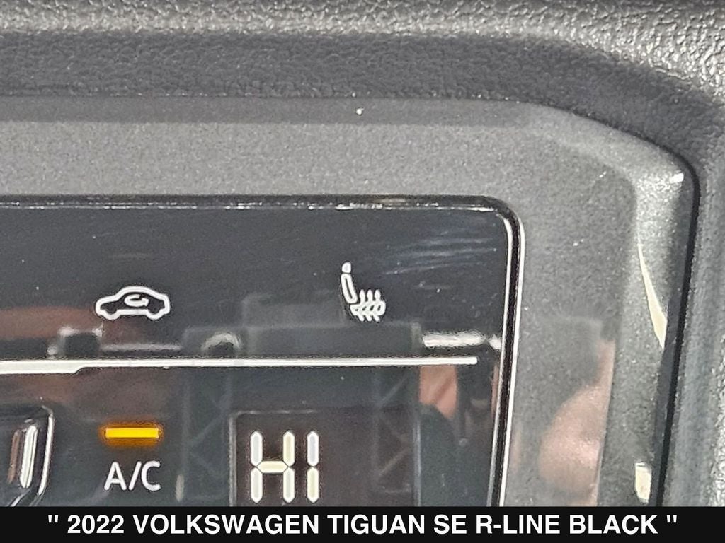 2022 Volkswagen Tiguan 2.0T SE R-Line Black
