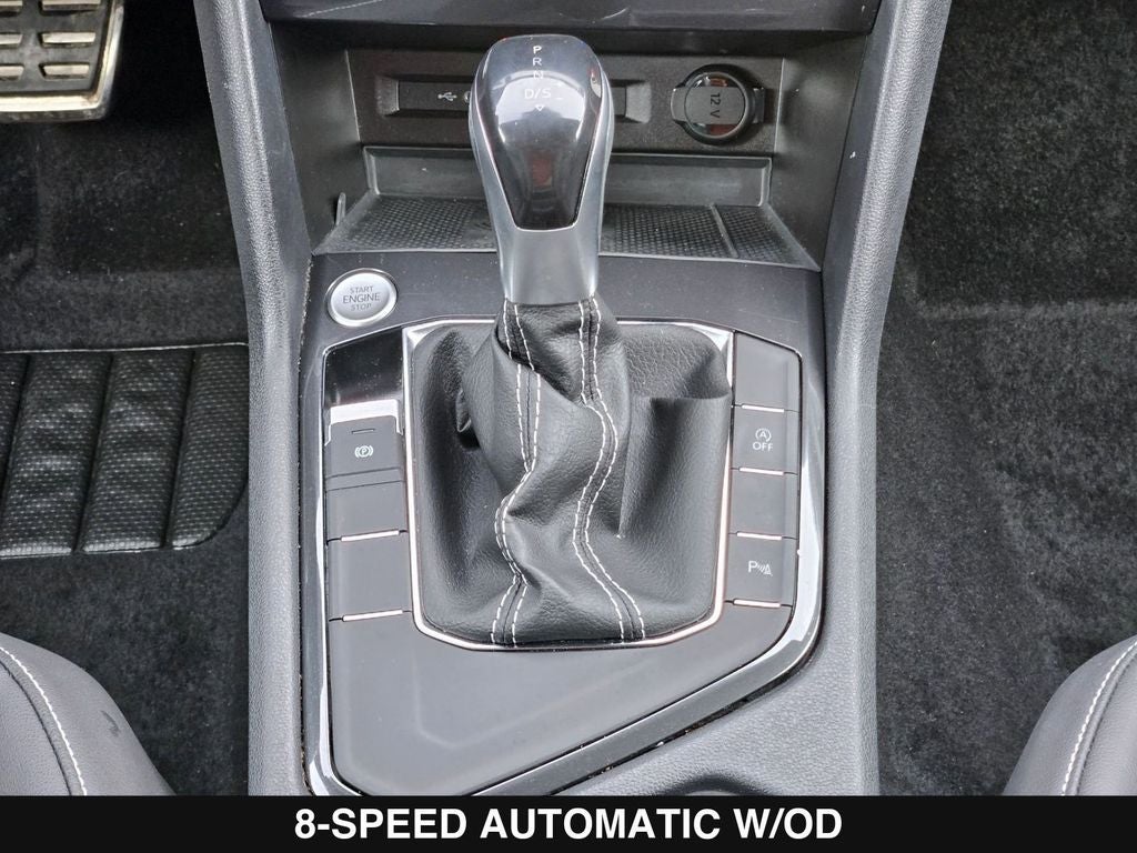 2022 Volkswagen Tiguan 2.0T SE R-Line Black