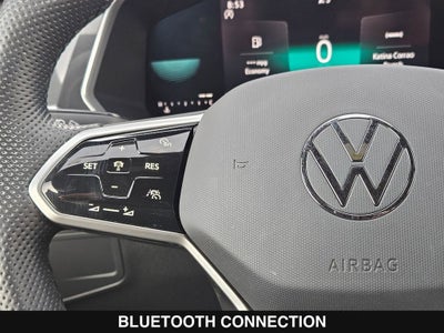 2022 Volkswagen Tiguan 2.0T SE R-Line Black