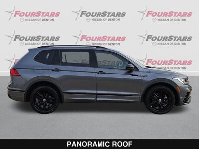 2022 Volkswagen Tiguan 2.0T SE R-Line Black
