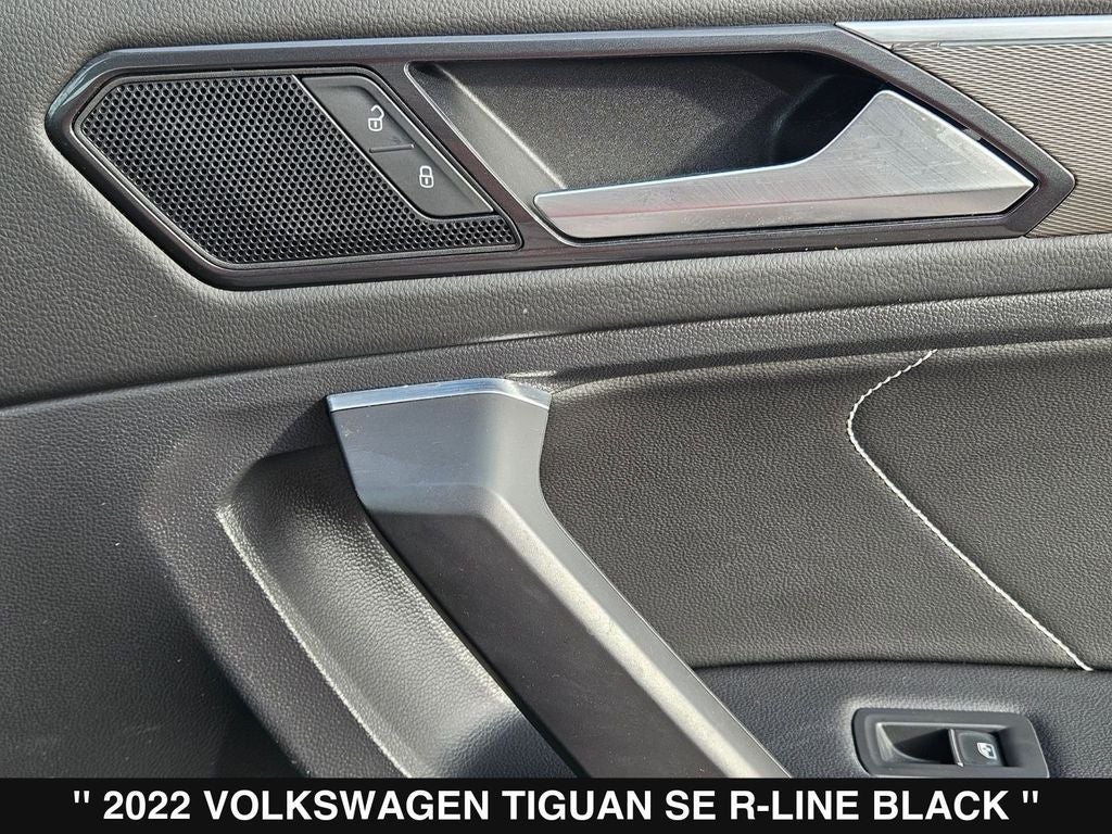 2022 Volkswagen Tiguan 2.0T SE R-Line Black