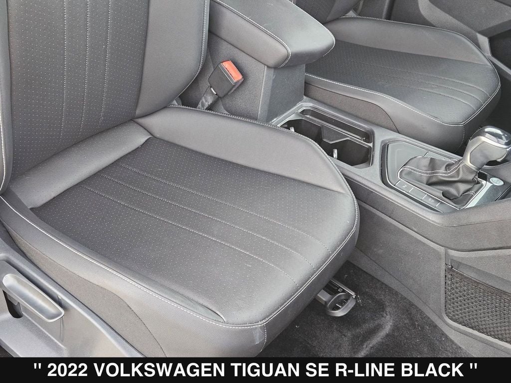 2022 Volkswagen Tiguan 2.0T SE R-Line Black