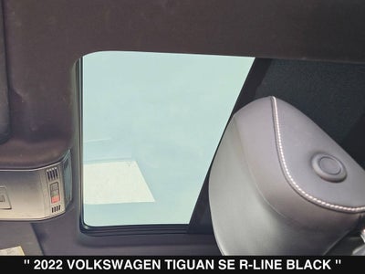 2022 Volkswagen Tiguan 2.0T SE R-Line Black