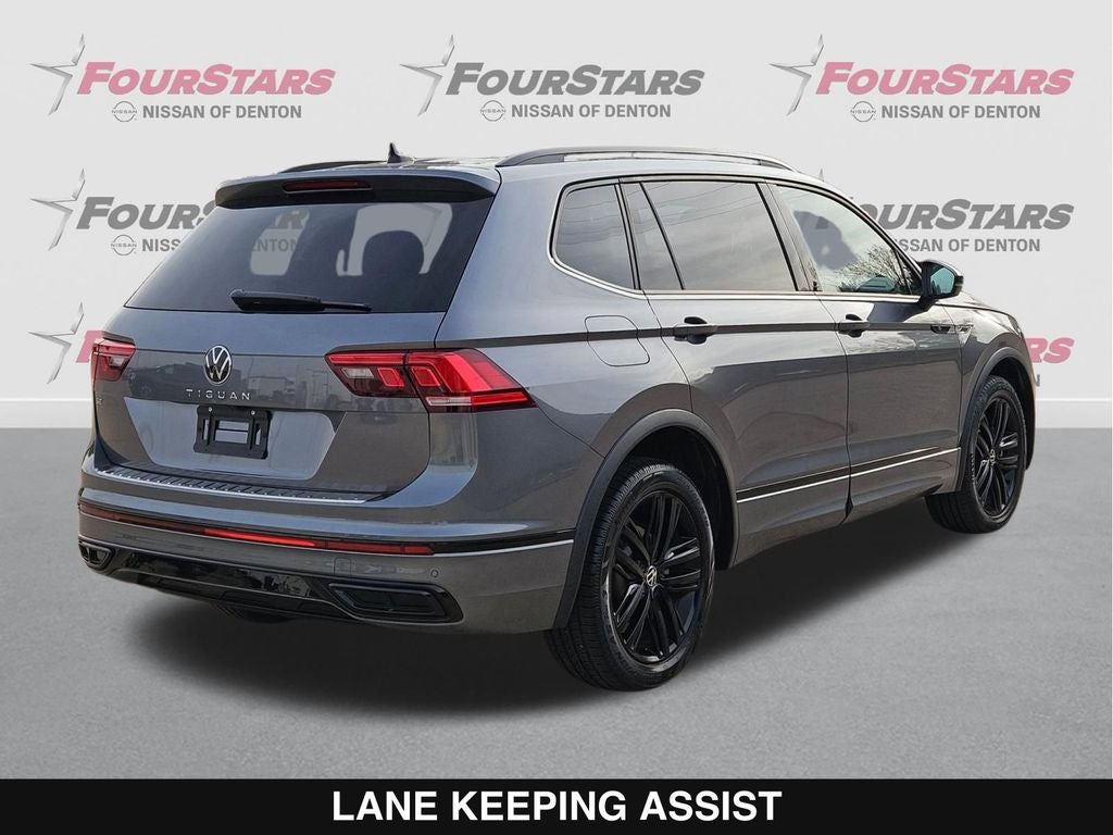2022 Volkswagen Tiguan 2.0T SE R-Line Black