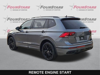 2022 Volkswagen Tiguan 2.0T SE R-Line Black