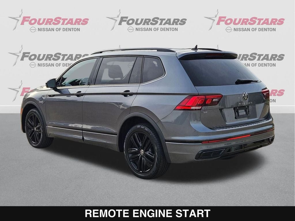 2022 Volkswagen Tiguan 2.0T SE R-Line Black