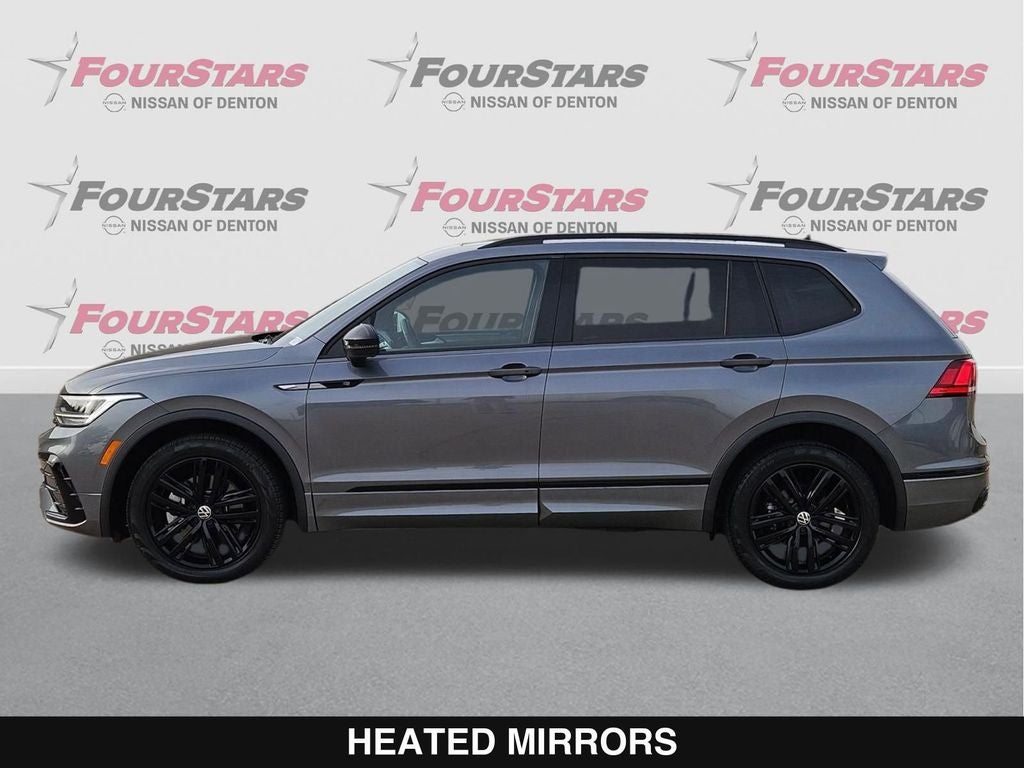 2022 Volkswagen Tiguan 2.0T SE R-Line Black