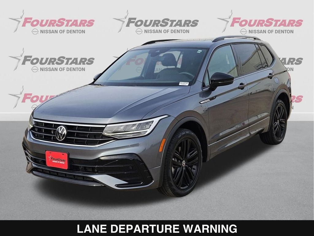 2022 Volkswagen Tiguan 2.0T SE R-Line Black