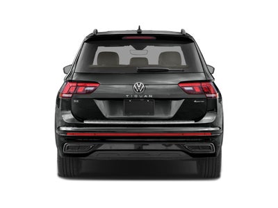 2022 Volkswagen Tiguan 2.0T SE R-Line Black
